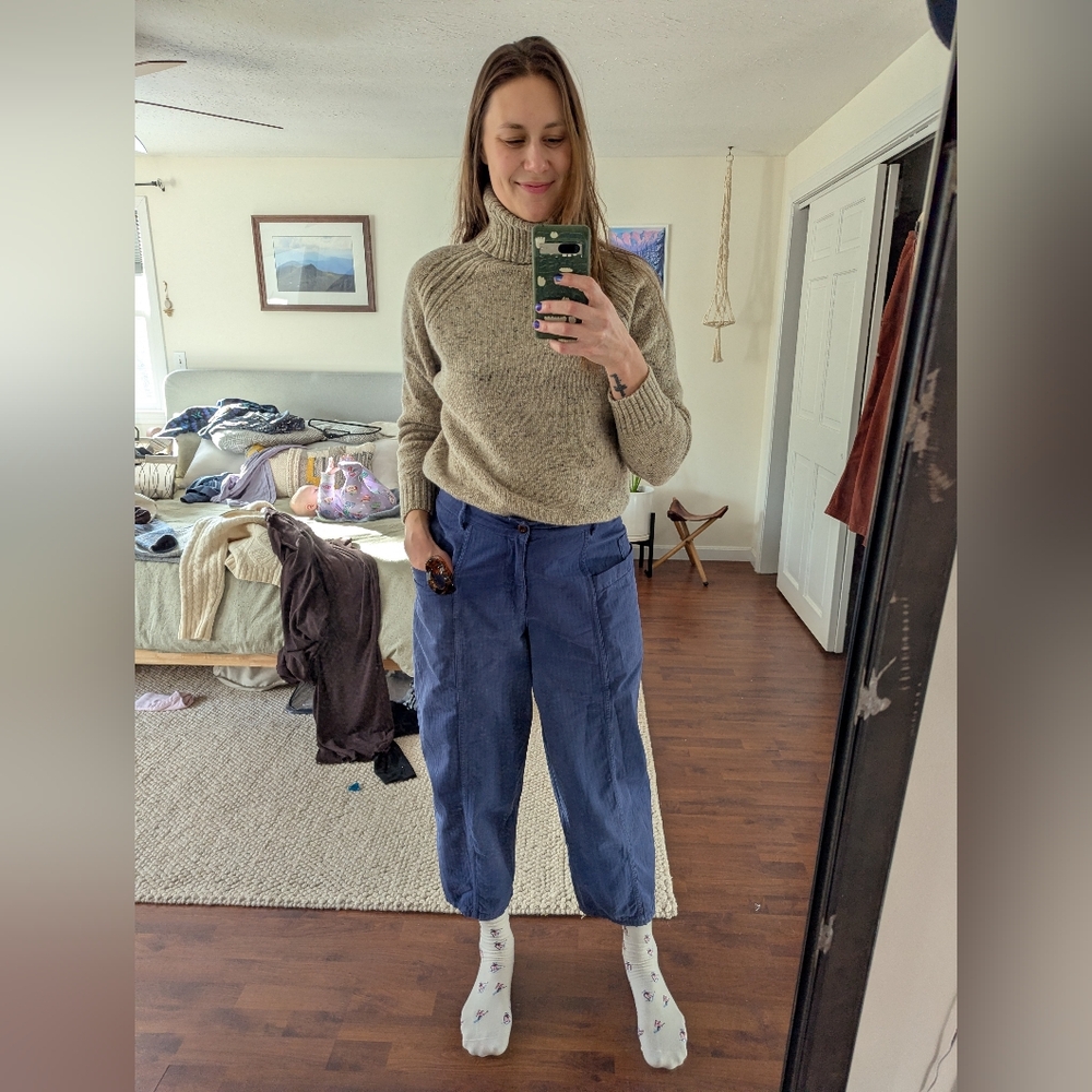 Finisterre Croft Workwear Barrel Trouser